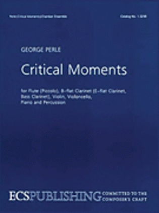 Critical Moments (score)