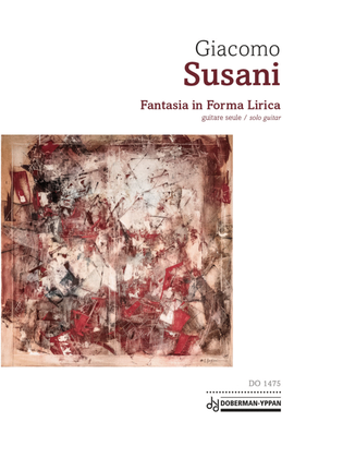 Book cover for Fantasia in Forma Lirica