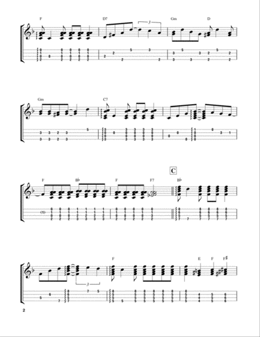 Crazy Crazy Ukulele scores gallery preview page 2
