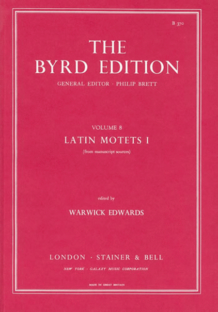 Latin Motets I