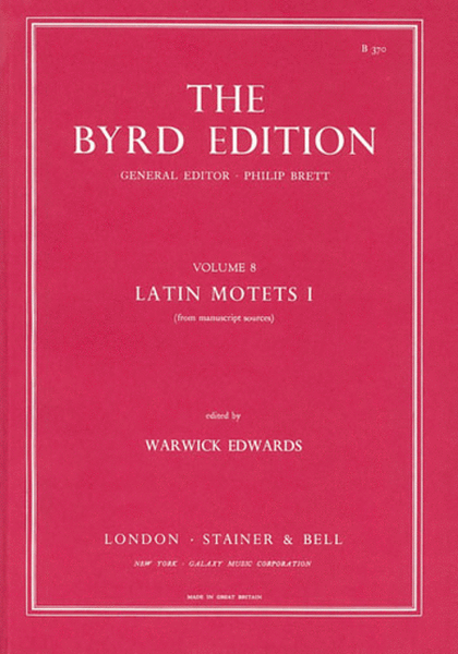 Latin Motets I