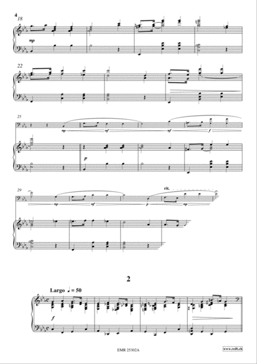 2 Preludes 2 Preludes Organ scores gallery preview page 4