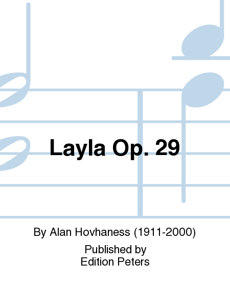 Layla Op. 29