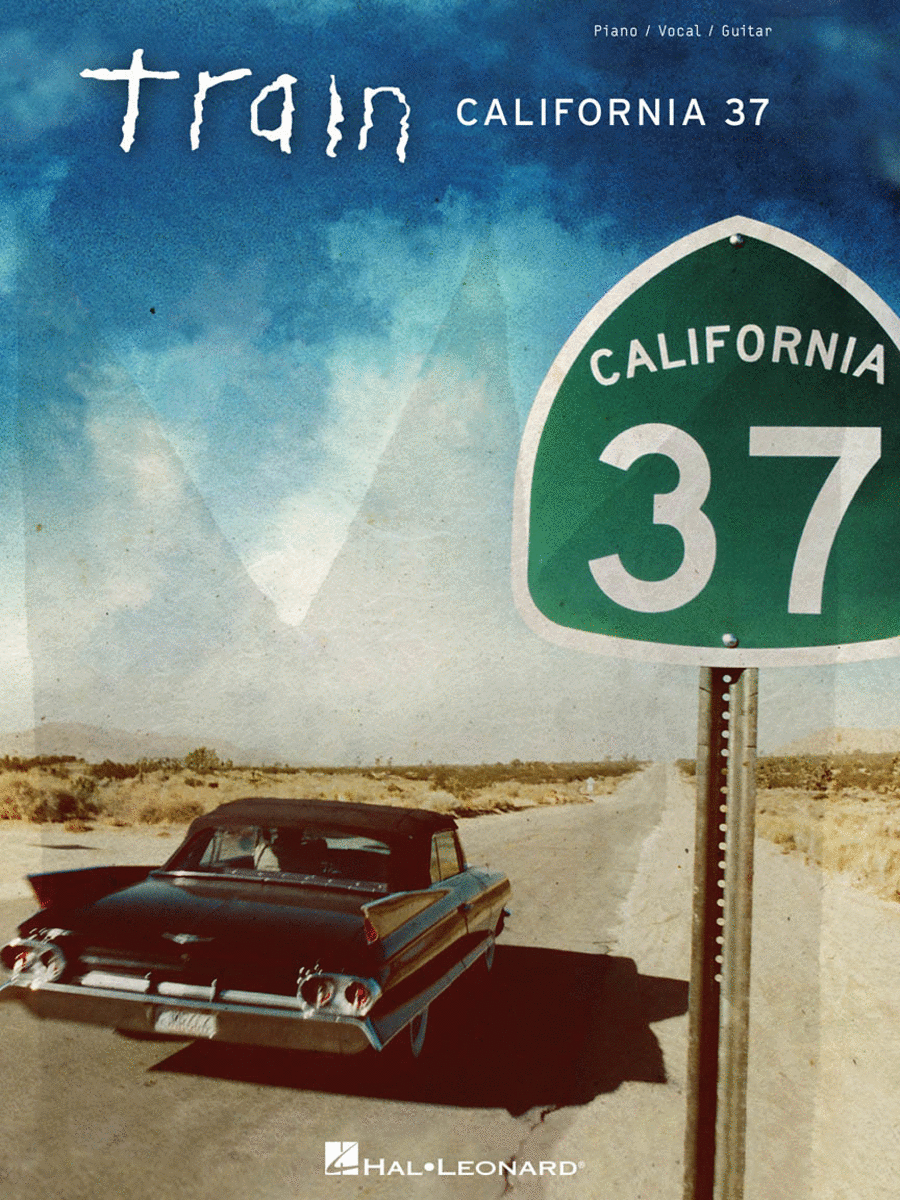 Train - California 37 Piano, Vocal, Guitar scores gallery preview page 1