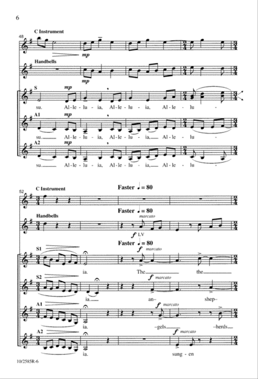 There is No Rose There is No Rose SSAA scores gallery preview page 6