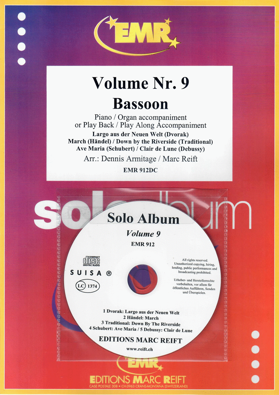 Solo Album Vol. 09 (with CD)