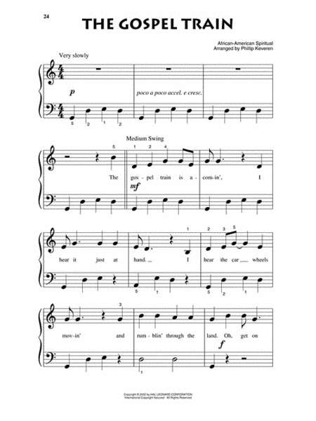 Christian Children's Favorites by Phillip Keveren Piano Solo - Sheet Music