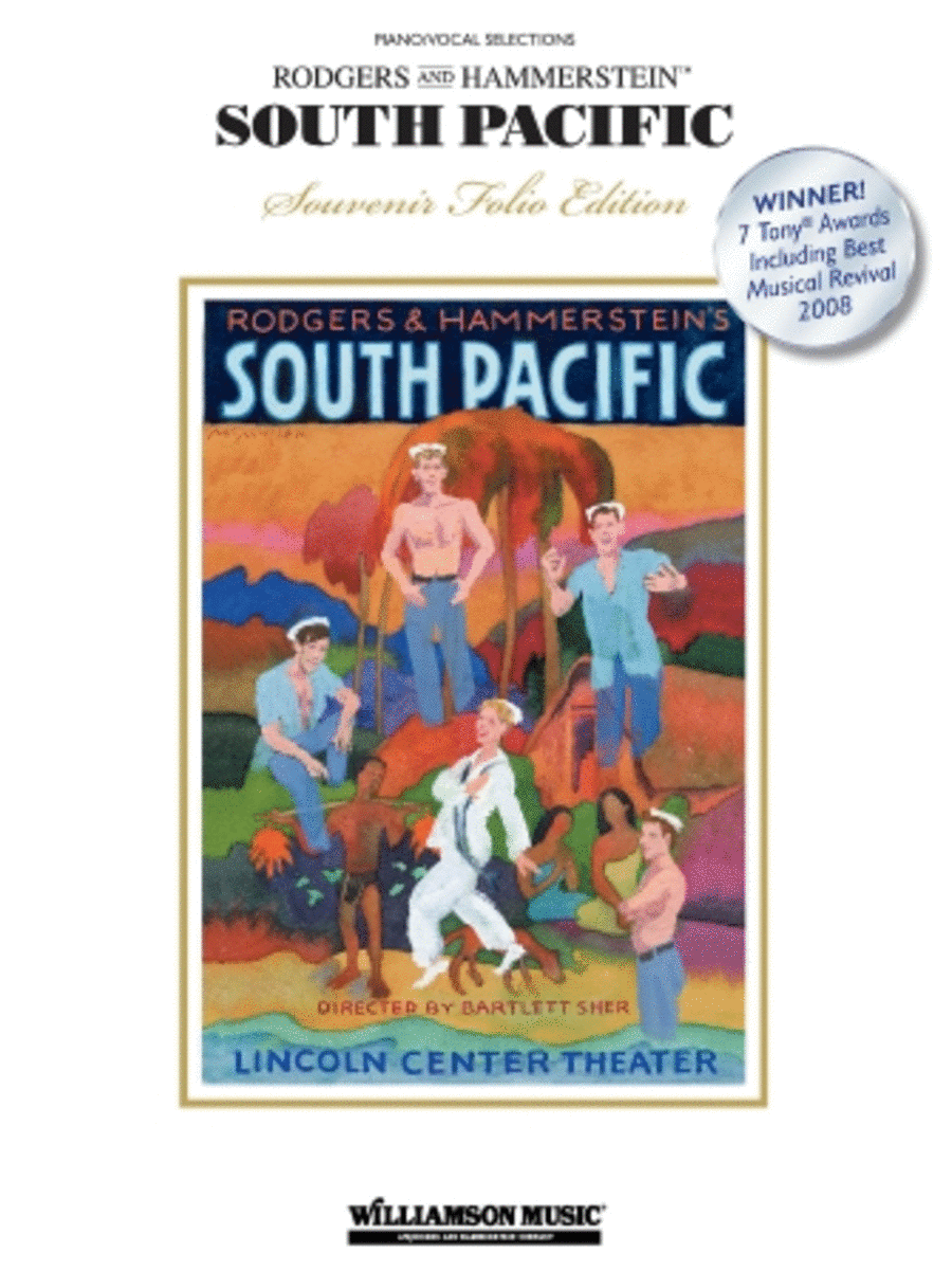 South Pacific South Pacific Piano, Vocal, Guitar scores gallery preview page 1