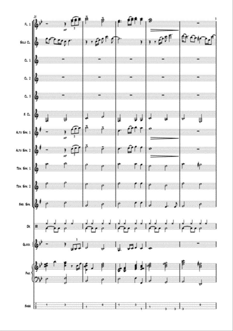 Have Yourself A Merry Little Christmas from MEET ME IN ST. LOUIS Woodwind Ensemble scores gallery preview page 5