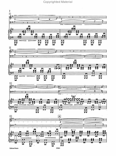 Piano Trio No.2 in E minor Op. 92