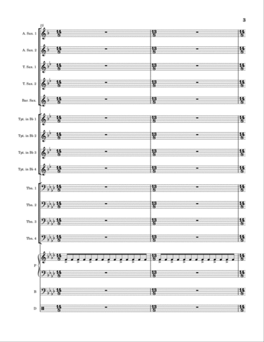 Voice Voice Jazz Ensemble scores gallery preview page 4