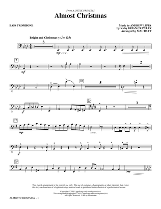 Almost Christmas - Bass Trombone
