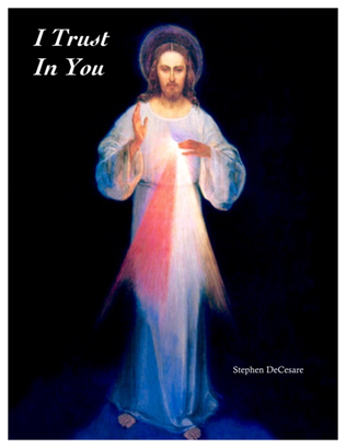Book cover for I Trust In You