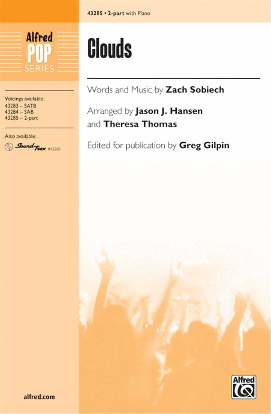 Clouds 2-Part scores gallery preview page 1