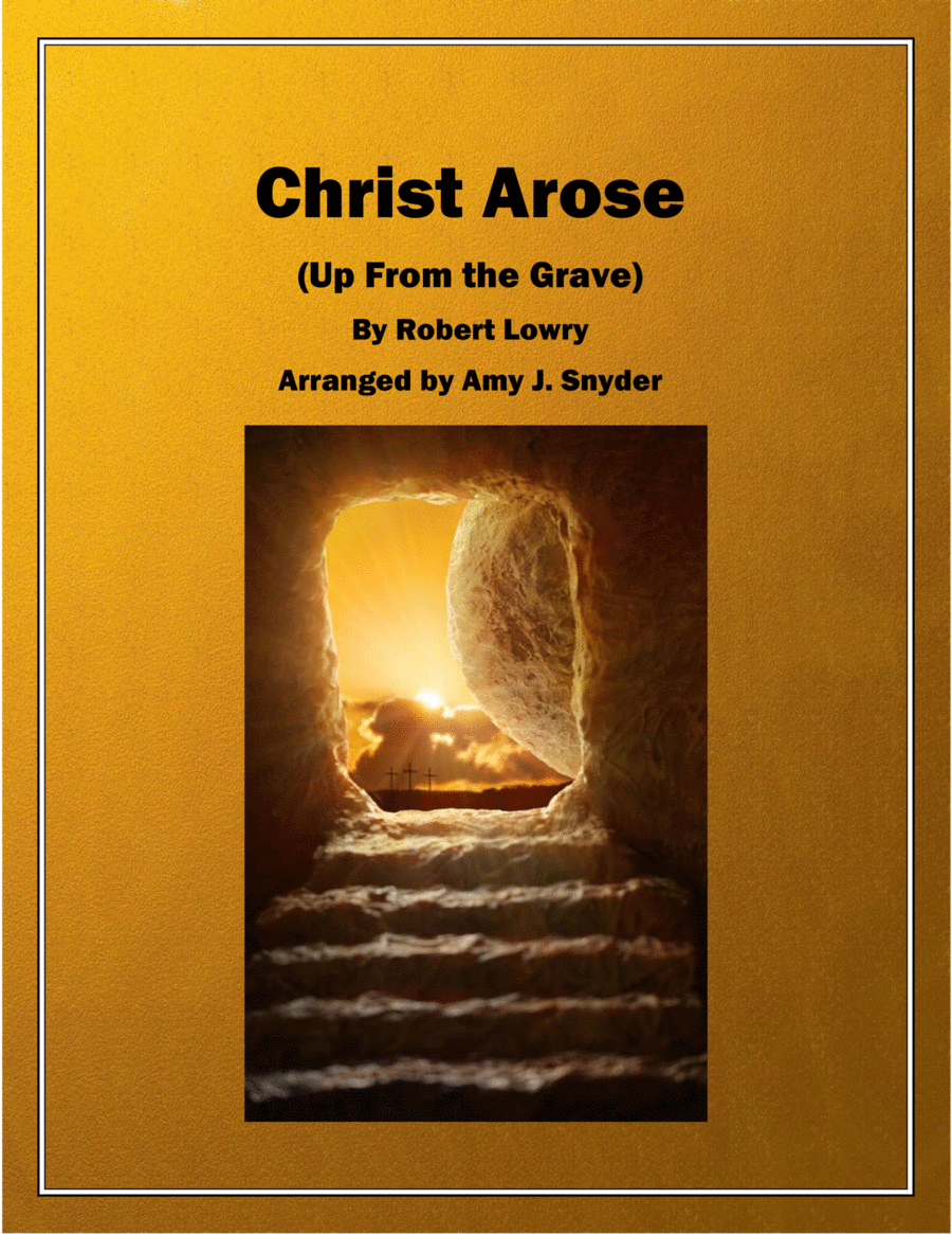 Christ Arose, piano solo image number null