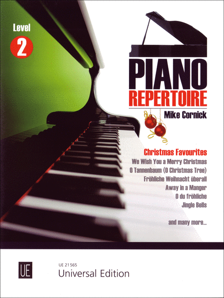 Piano Repertoire Level 2 (Christmas Favorites)