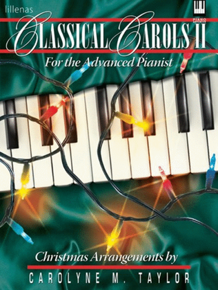 Book cover for Classical Carols II