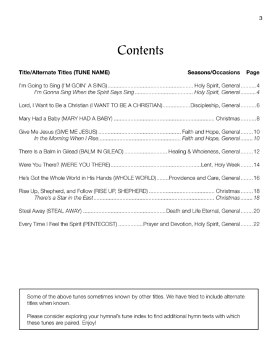 Spirituals of Faith - Flute Flute scores gallery preview page 3