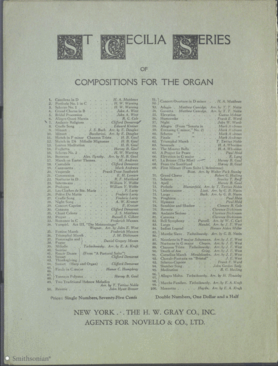 Claire De Lune Claire De Lune Organ Solo scores gallery preview page 2