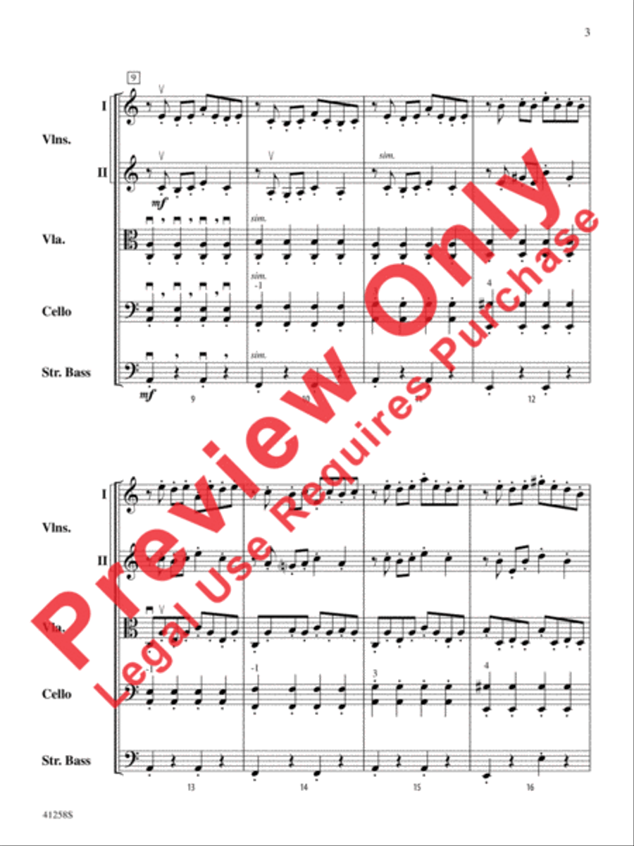 Boreas Boreas String Orchestra scores gallery preview page 4