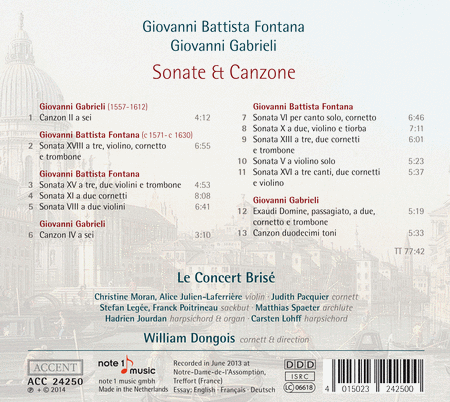 Sonate & Canzone