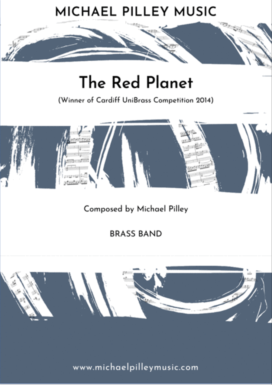 Book cover for The Red Planet
