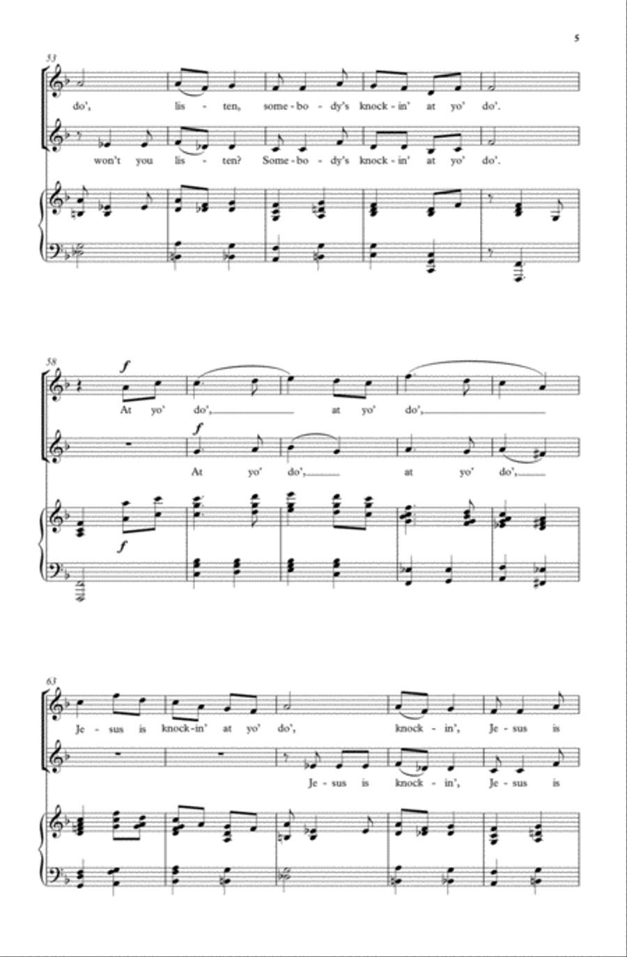 Somebody's knockin' at yo' do' SA scores gallery preview page 4