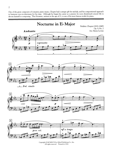 Nocturne in E-flat Major