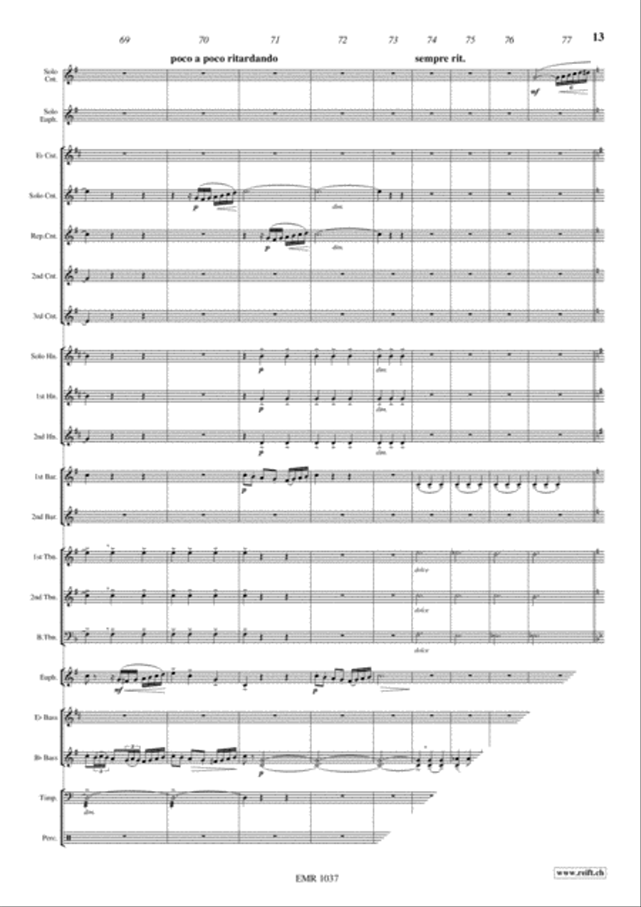 Caprice Brass Duet scores gallery preview page 13