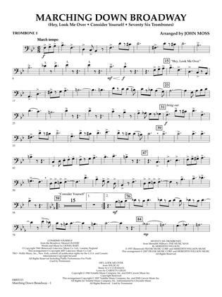 Marching Down Broadway - Trombone 1