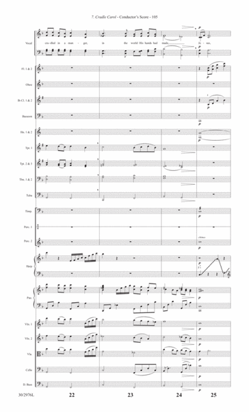 Bethlehem's Child - Full Score