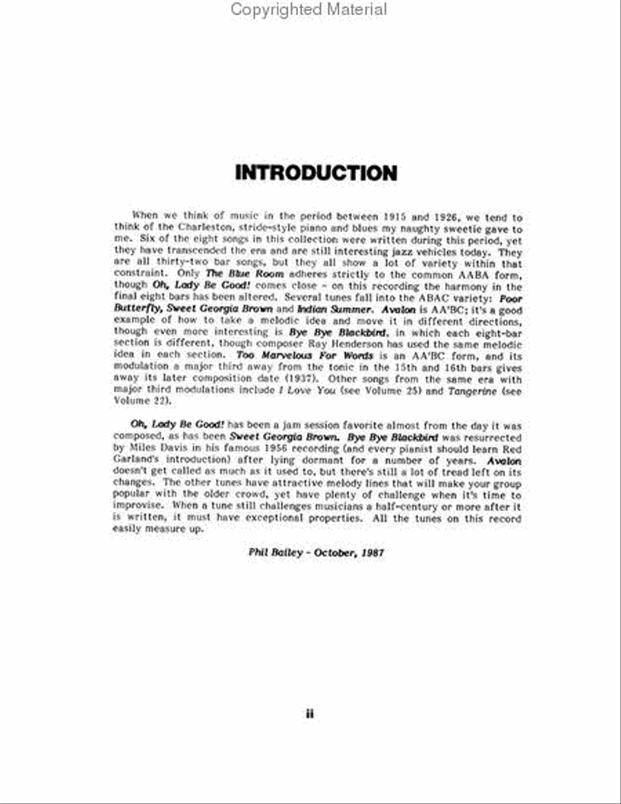 Volume 39 - Swing, Swing, Swing Voice scores gallery preview page 3