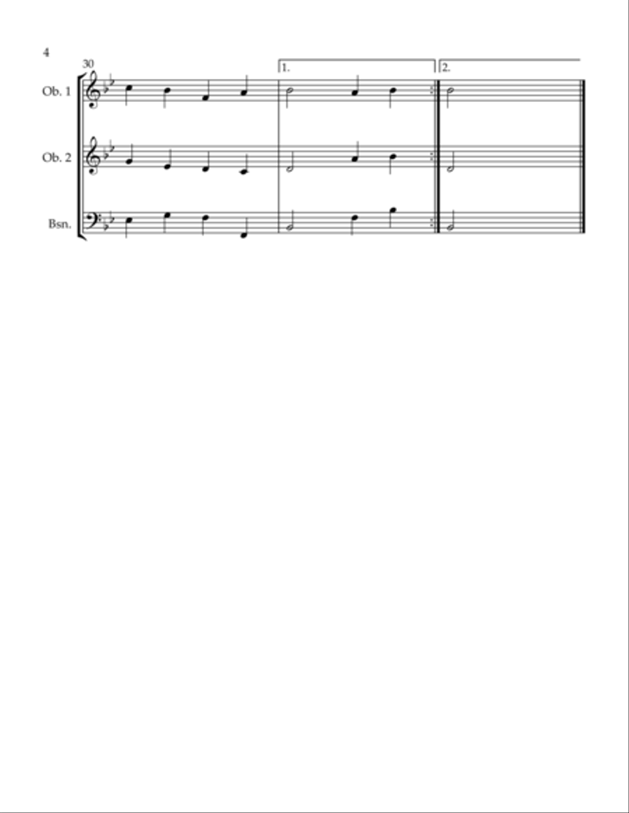Alchemist Aire 2 Woodwind Trio scores gallery preview page 4