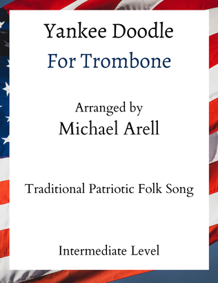 Book cover for Yankee Doodle- Intermediate Trombone