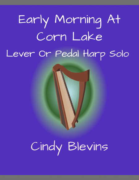 Early Morning at Corn Lake, original solo for Lever or Pedal Harp image number null