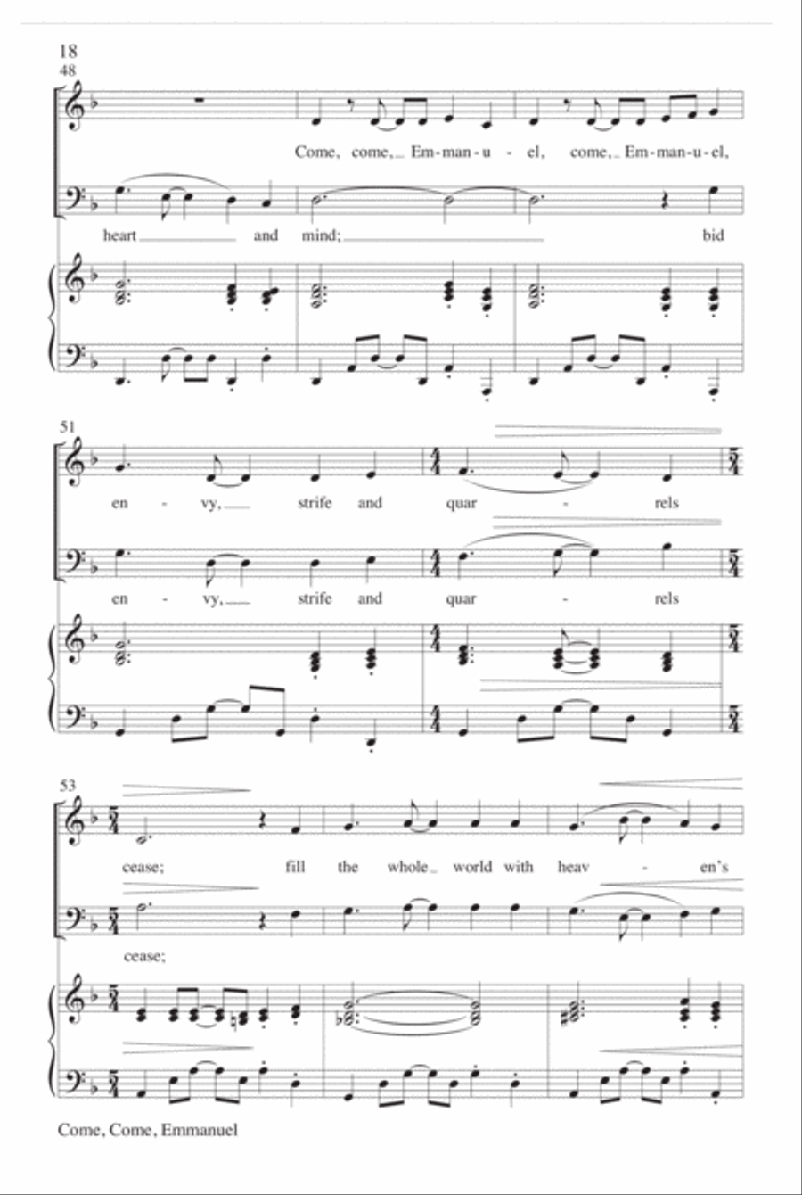 Easy Anthems, Vol. 8 Choir scores gallery preview page 20