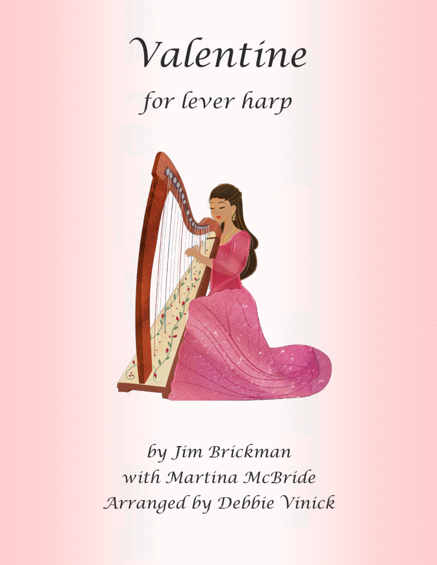 Valentine Harp scores gallery preview page 1