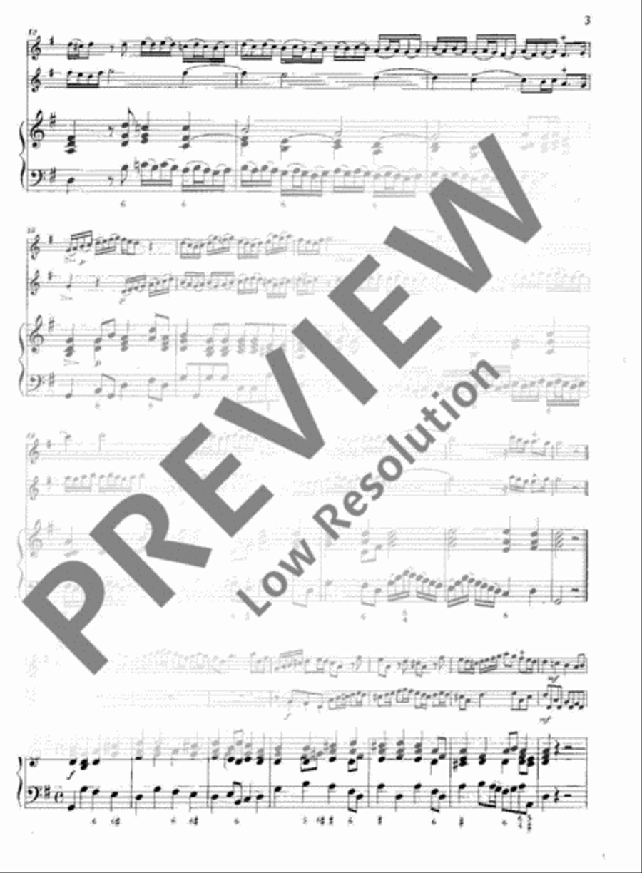Six Sonatas Cello scores gallery preview page 4
