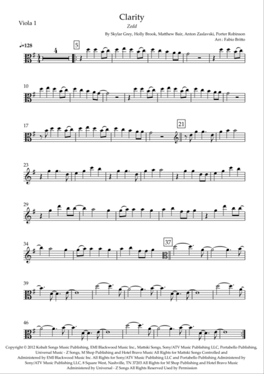 Clarity Clarity String Trio scores gallery preview page 4