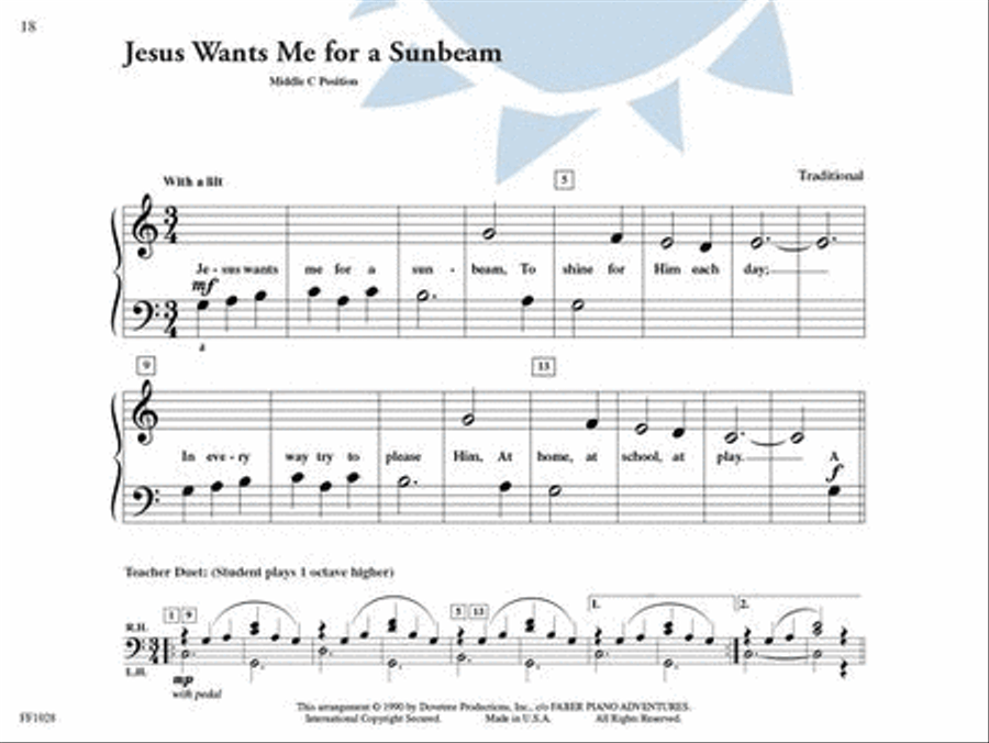 PreTime® Piano Hymns PreTime® Piano Hymns Piano Method scores gallery preview page 6