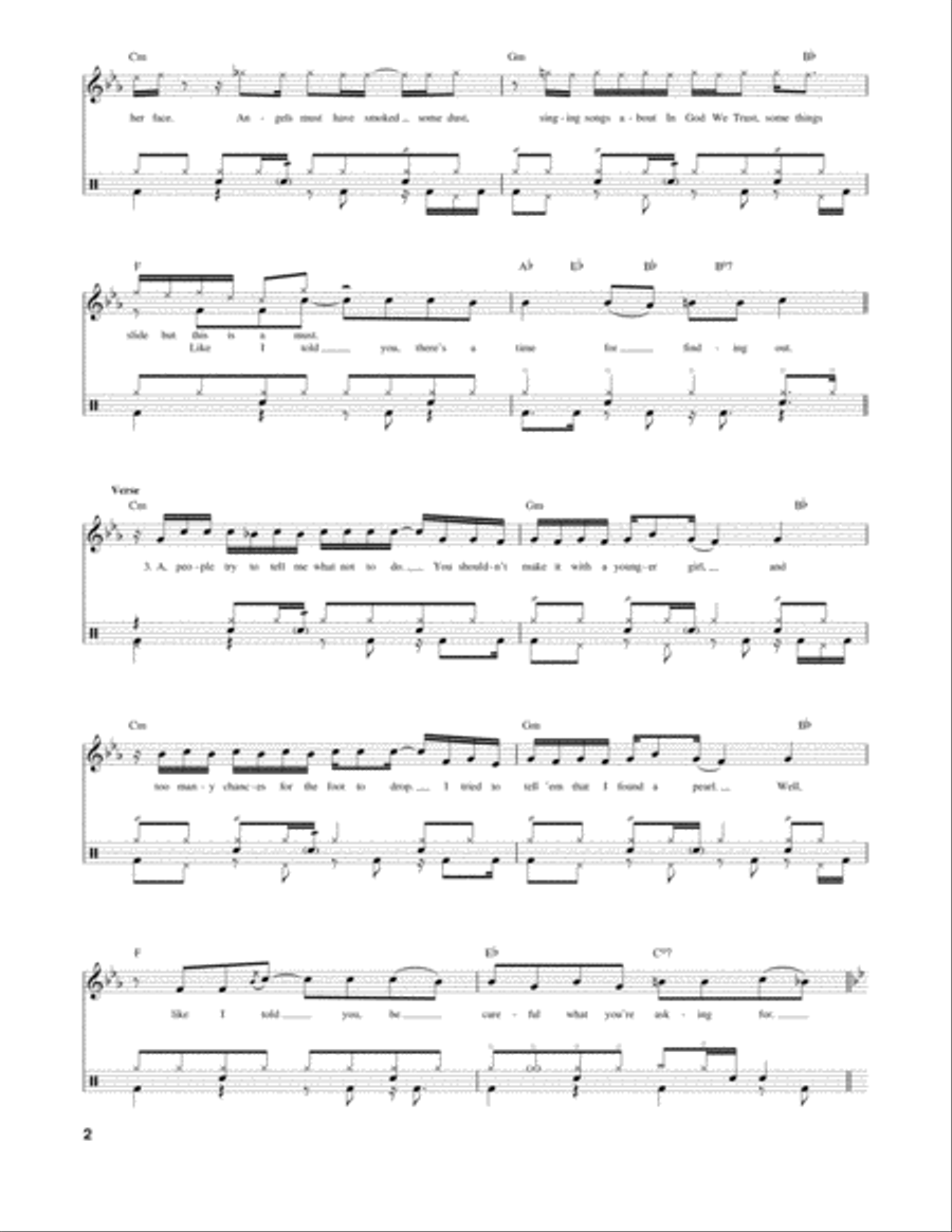 Even You Brutus? Drum Set scores gallery preview page 2