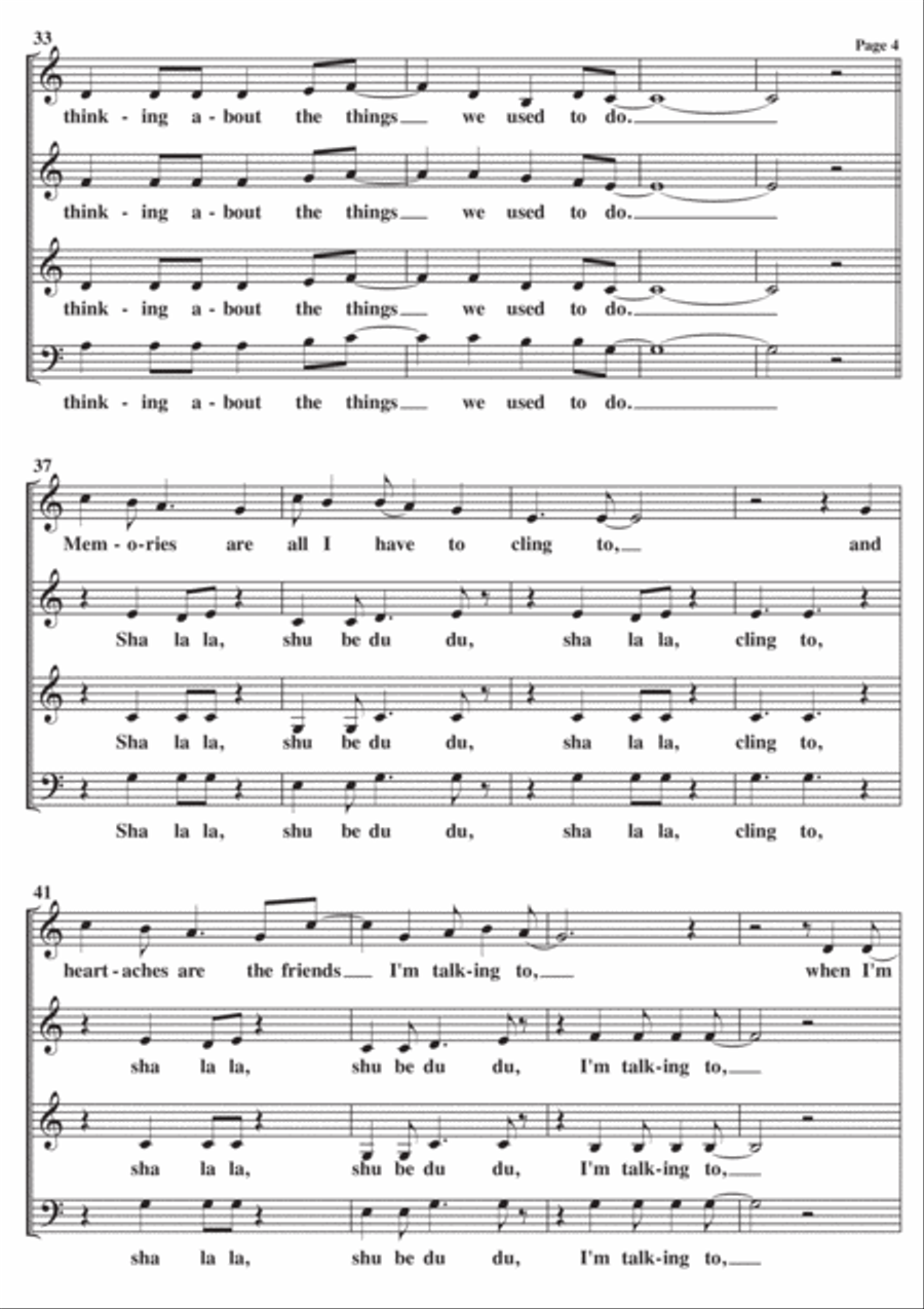 Things Things 3-Part scores gallery preview page 4