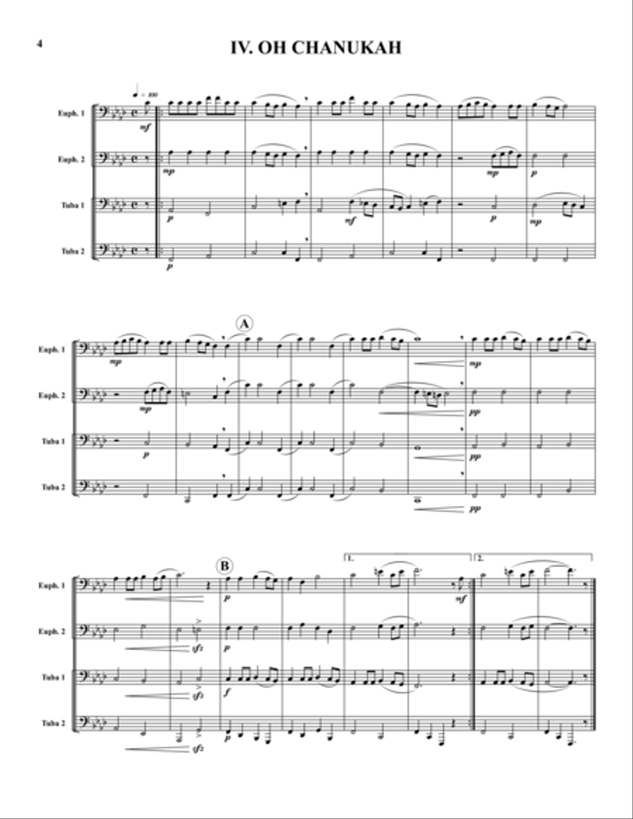 Chanukah Suite EETT scores gallery preview page 4