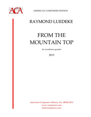 Book cover for [Luedeke] From the Mountain Top