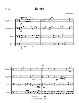 Eutuba for Tuba/Euphonium Quartet