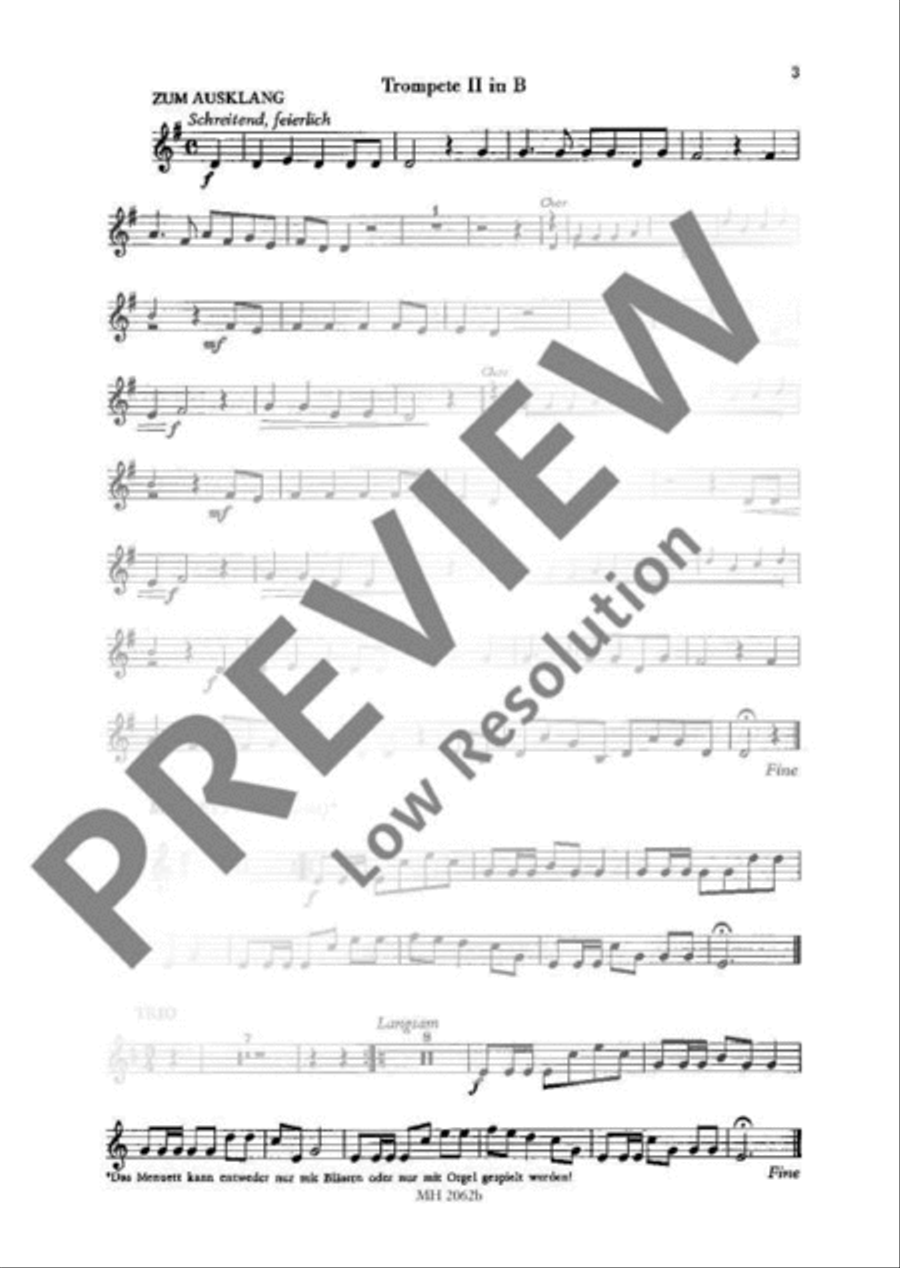 Die Kleine Messe Die Kleine Messe Mixed Choir scores gallery preview page 15