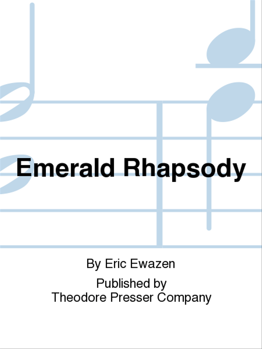 Emerald Rhapsody Trombone Trio scores gallery preview page 1