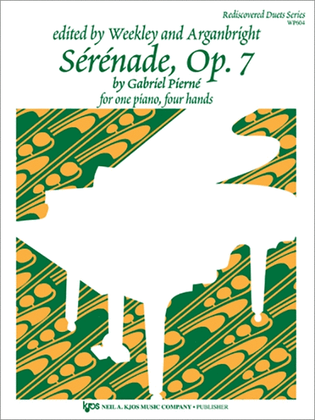Book cover for Serenade, Op. 7