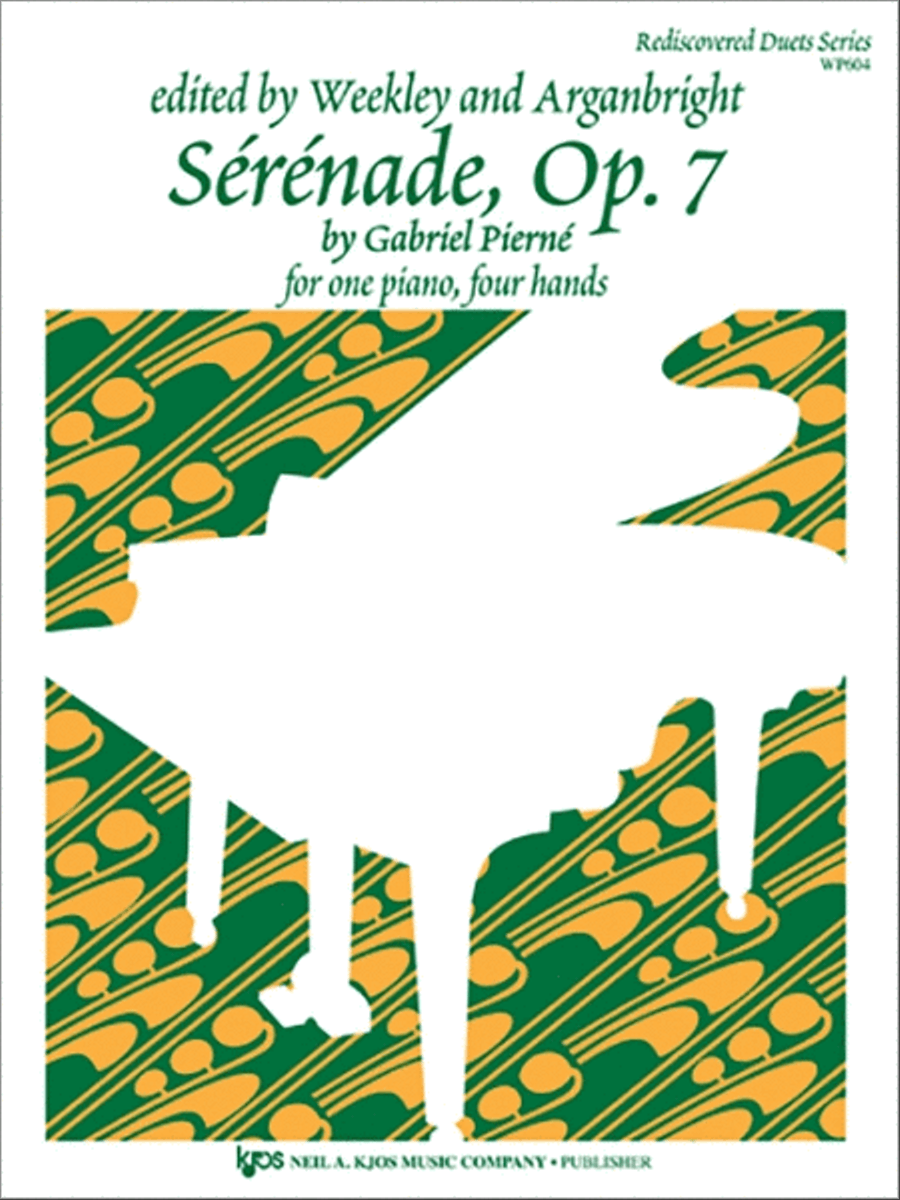 Book cover for Serenade, Op. 7