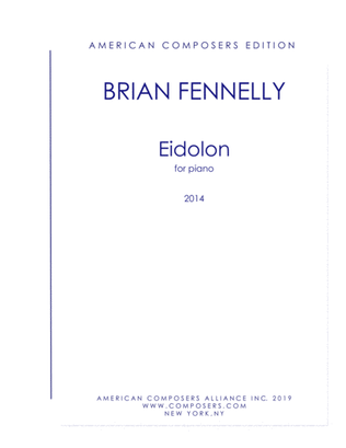 [Fennelly] Eidolon